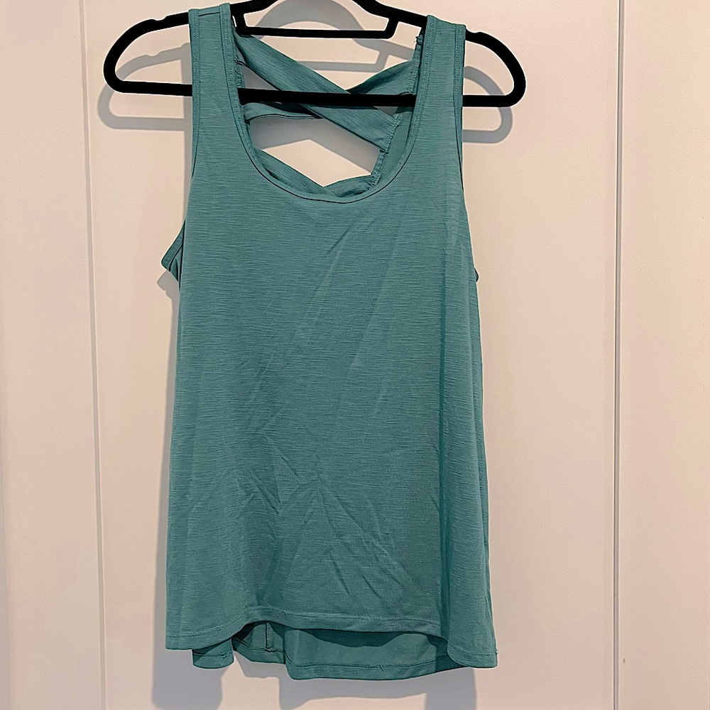 Teal tank